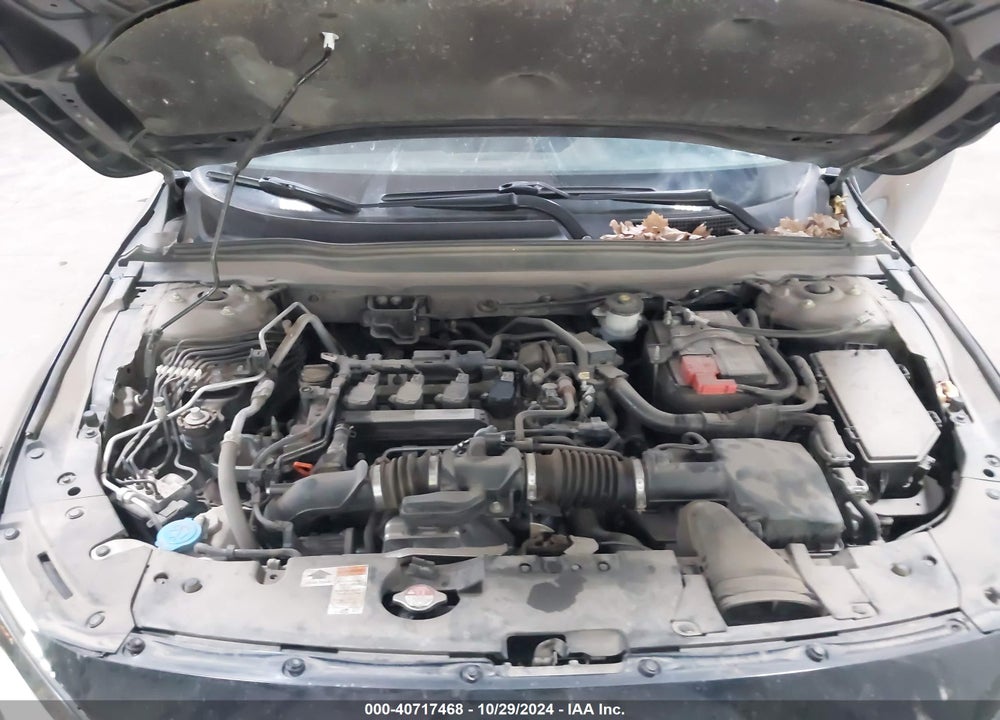 2018 HONDA ACCORD SPORT VIN: 1HGCV1F36JA150374