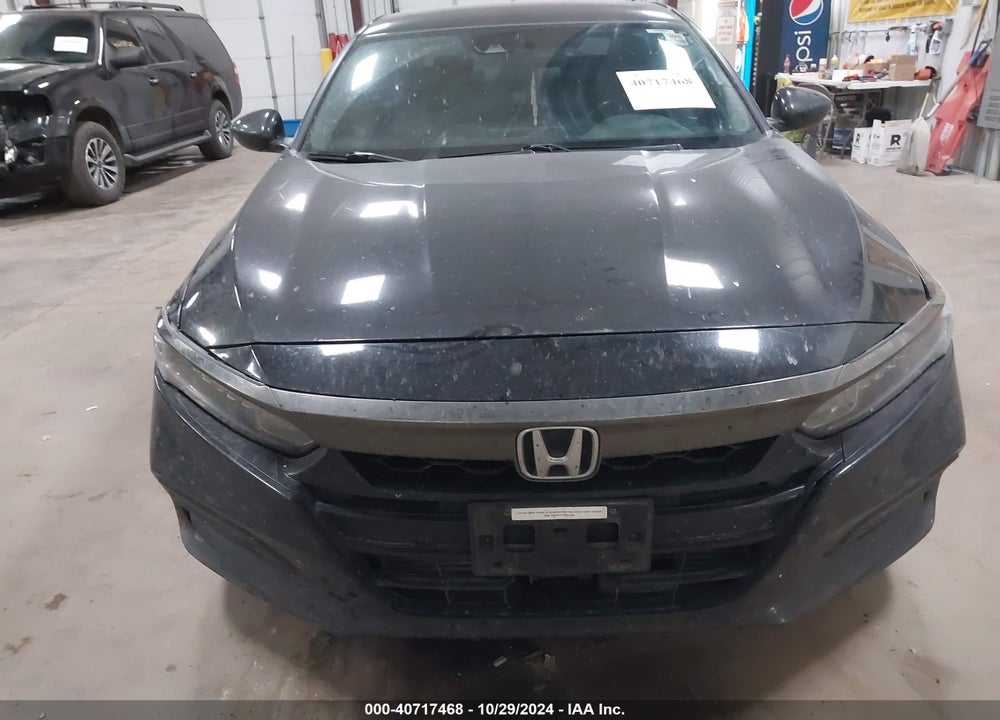 2018 HONDA ACCORD SPORT VIN: 1HGCV1F36JA150374