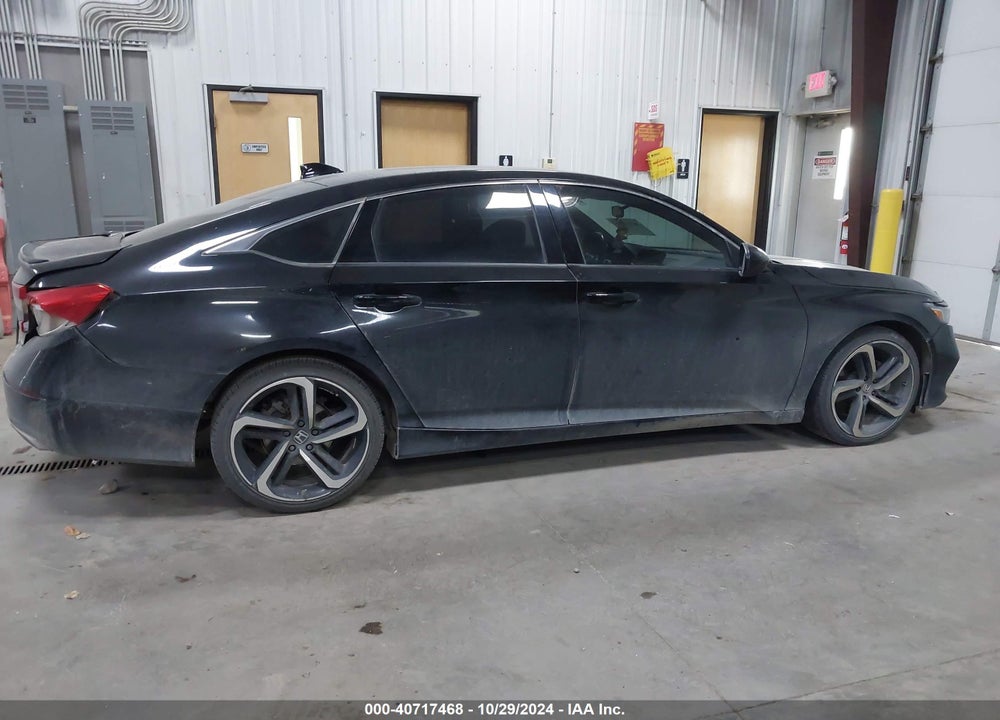 2018 HONDA ACCORD SPORT VIN: 1HGCV1F36JA150374