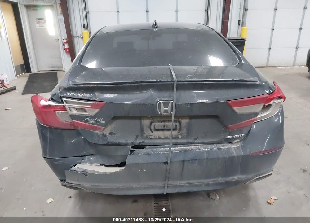 2018 HONDA ACCORD SPORT VIN: 1HGCV1F36JA150374
