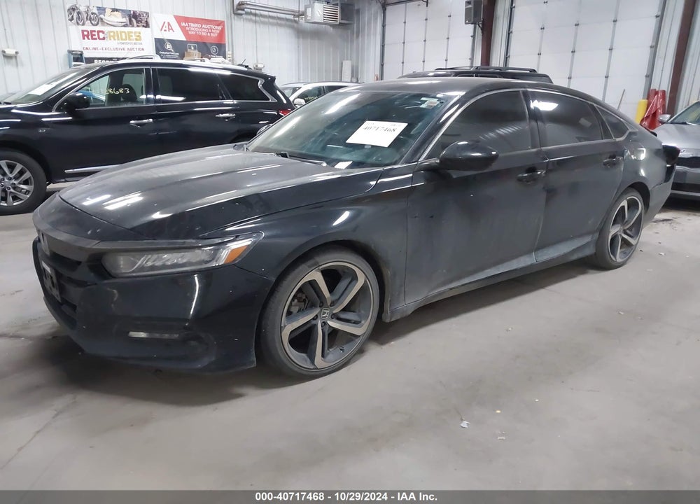 2018 HONDA ACCORD SPORT VIN: 1HGCV1F36JA150374