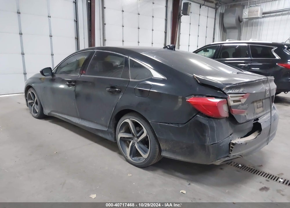 2018 HONDA ACCORD SPORT VIN: 1HGCV1F36JA150374