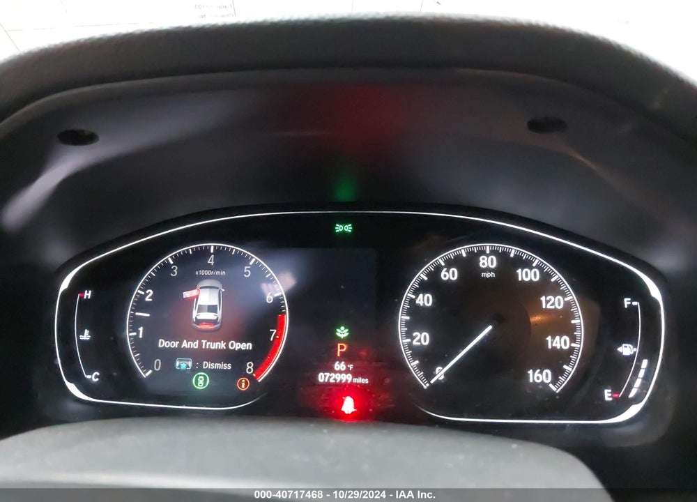 2018 HONDA ACCORD SPORT VIN: 1HGCV1F36JA150374