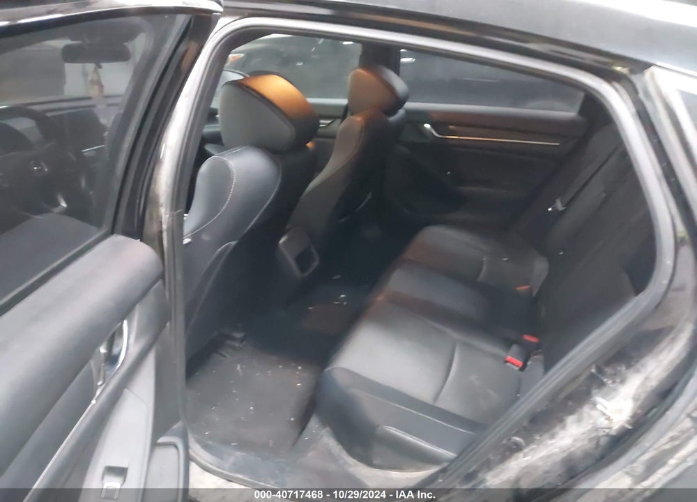 2018 HONDA ACCORD SPORT VIN: 1HGCV1F36JA150374