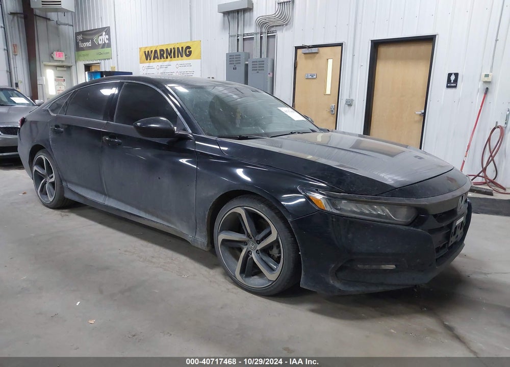 2018 HONDA ACCORD SPORT VIN: 1HGCV1F36JA150374