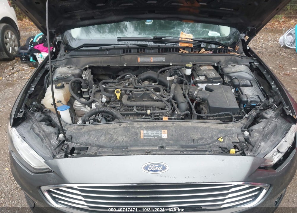2020 FORD FUSION SE VIN: 3FA6P0HD6LR229385