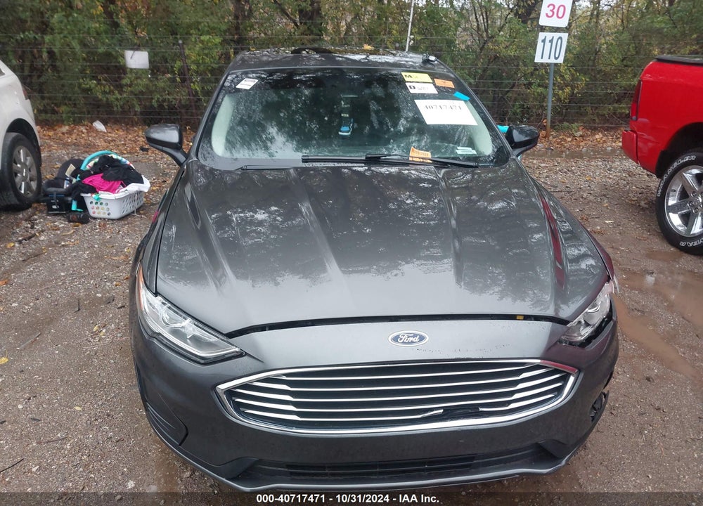 2020 FORD FUSION SE VIN: 3FA6P0HD6LR229385