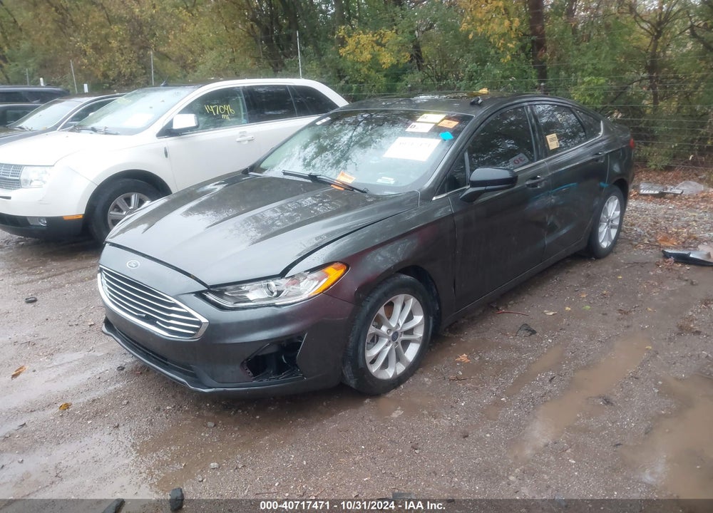 2020 FORD FUSION SE VIN: 3FA6P0HD6LR229385