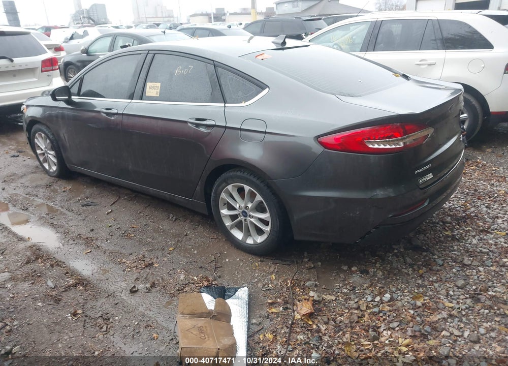 2020 FORD FUSION SE VIN: 3FA6P0HD6LR229385