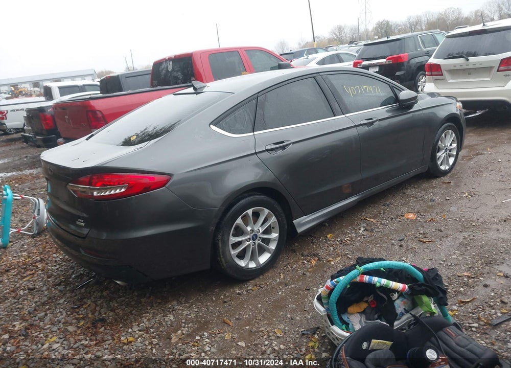 2020 FORD FUSION SE VIN: 3FA6P0HD6LR229385