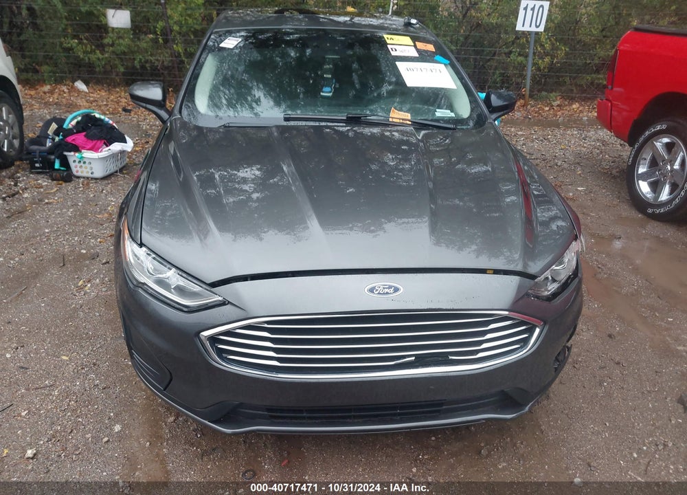 2020 FORD FUSION SE VIN: 3FA6P0HD6LR229385