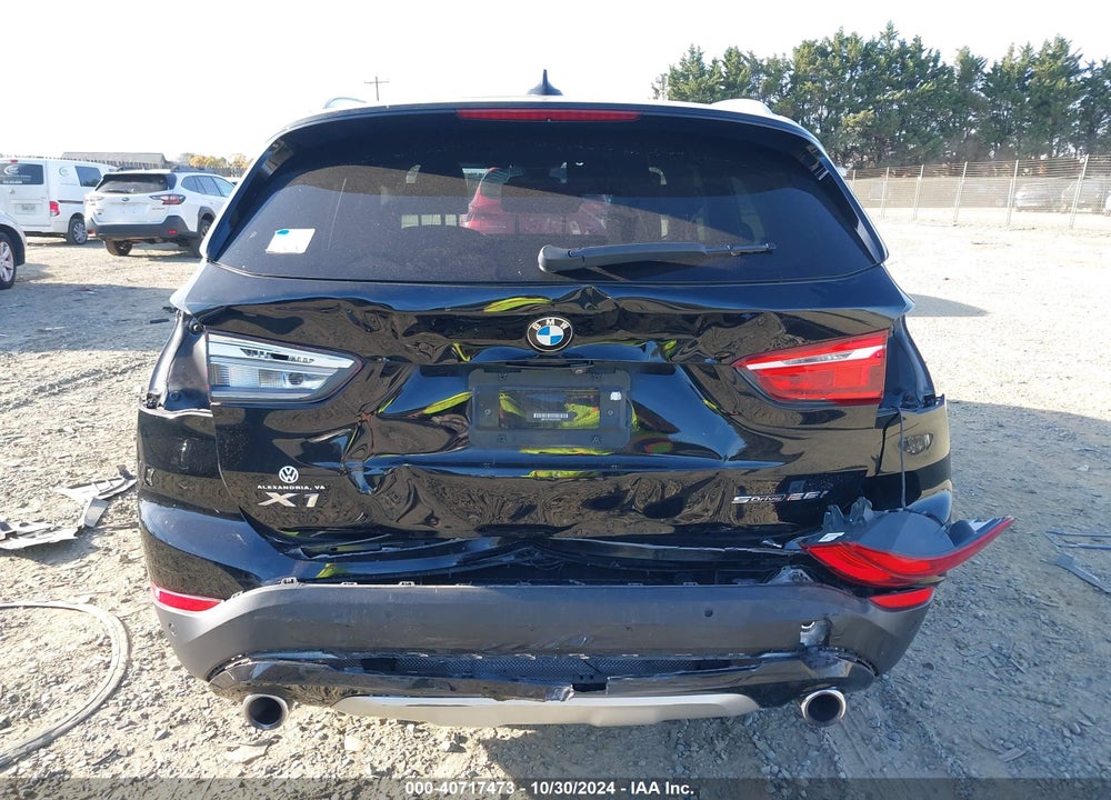 2020 BMW X1 SDRIVE28I VIN: WBXJG7C00L5P47872