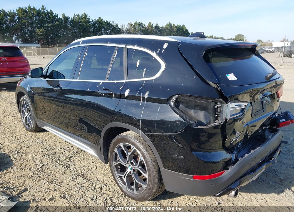 2020 BMW X1 SDRIVE28I VIN: WBXJG7C00L5P47872