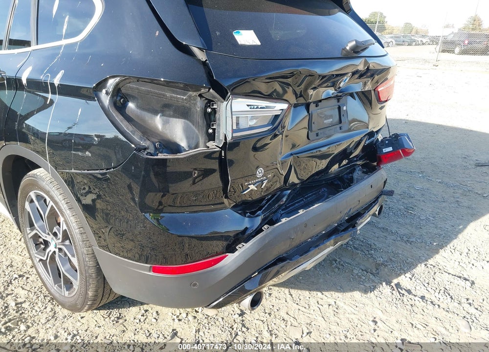 2020 BMW X1 SDRIVE28I VIN: WBXJG7C00L5P47872