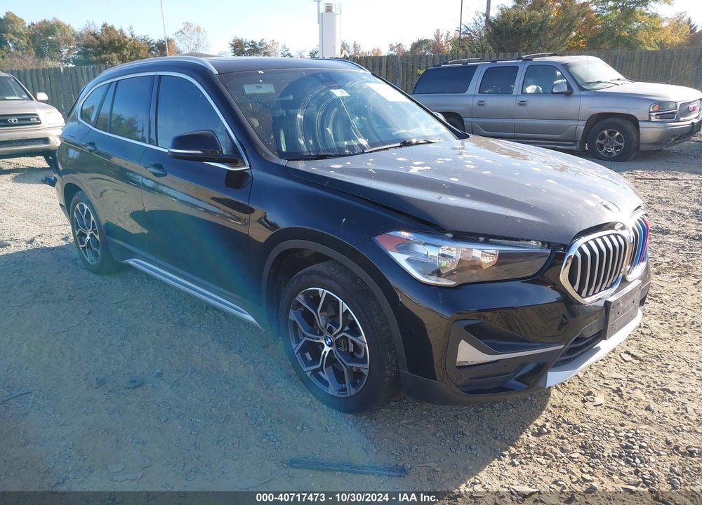 2020 BMW X1 SDRIVE28I VIN: WBXJG7C00L5P47872