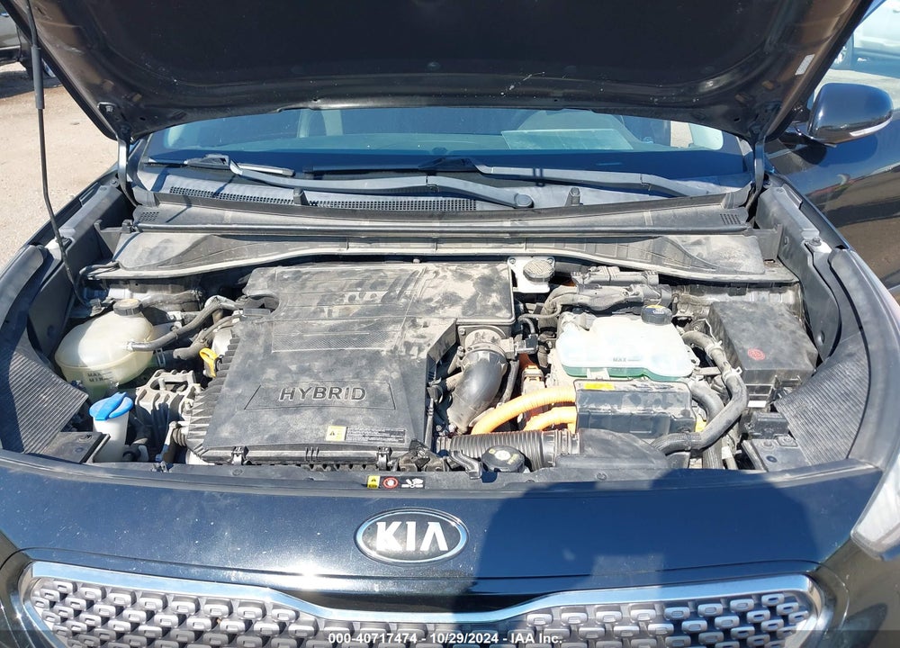 2017 KIA NIRO EX VIN: KNDCC3LC9H5054469