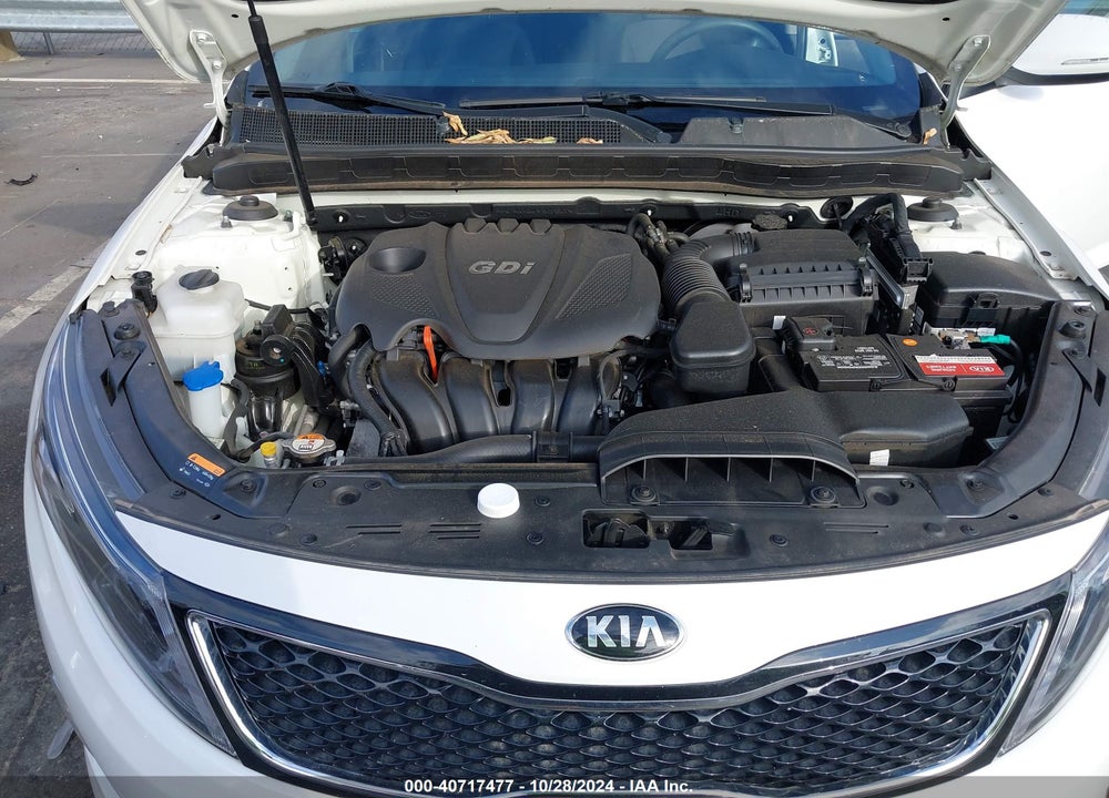 2015 KIA OPTIMA LX VIN: KNAGM4A71F5631659