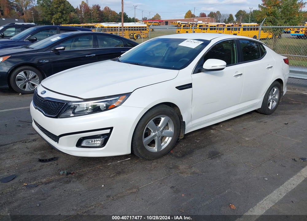 2015 KIA OPTIMA LX VIN: KNAGM4A71F5631659