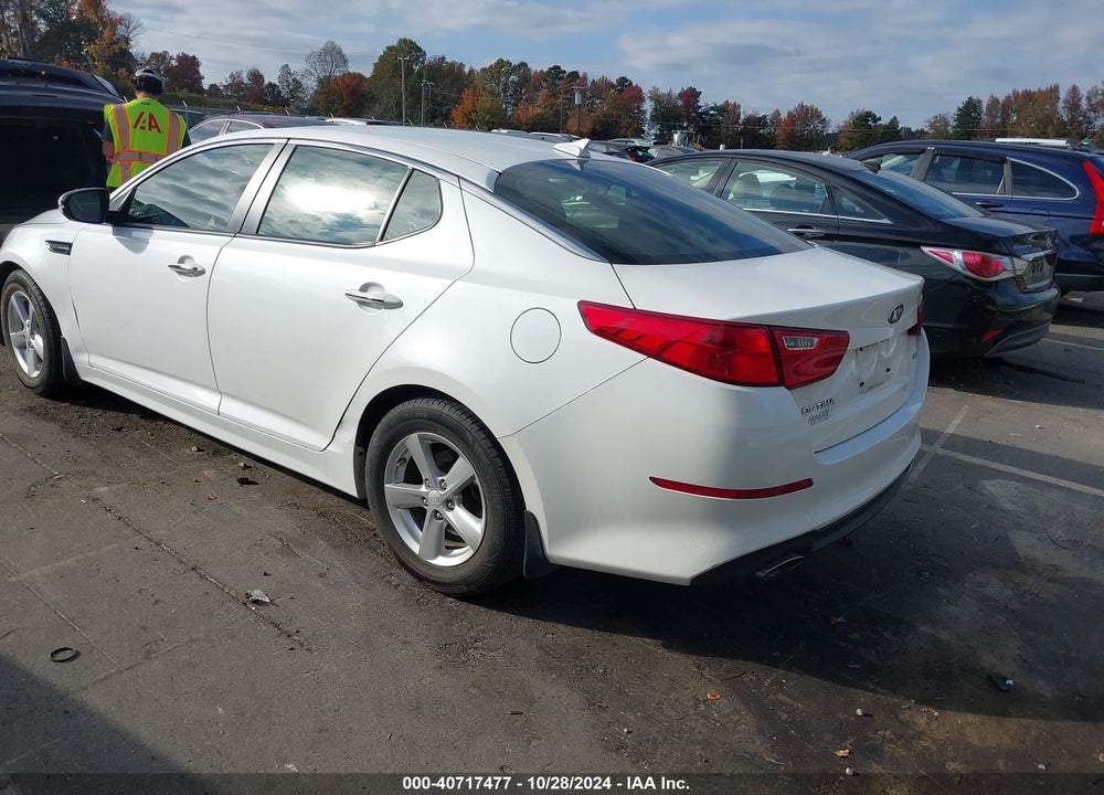 2015 KIA OPTIMA LX VIN: KNAGM4A71F5631659
