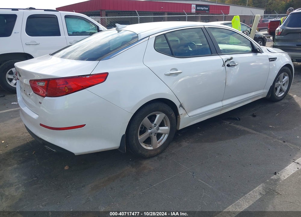 2015 KIA OPTIMA LX VIN: KNAGM4A71F5631659