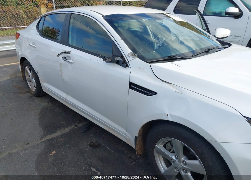2015 KIA OPTIMA LX VIN: KNAGM4A71F5631659