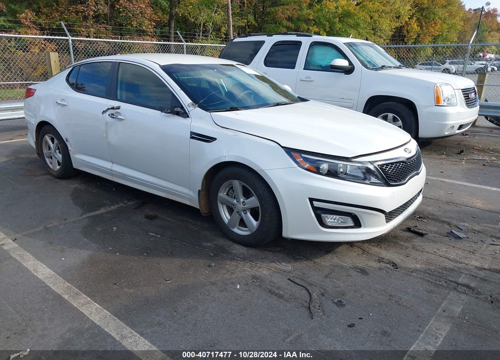 2015 KIA OPTIMA LX VIN: KNAGM4A71F5631659