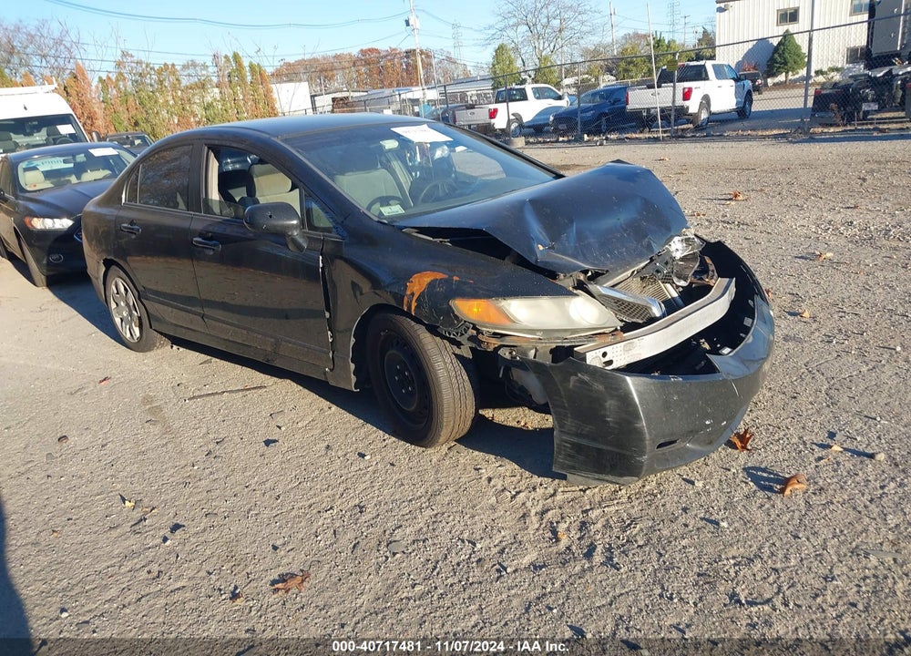 2010 HONDA CIVIC LX VIN: 2HGFA1F57AH315280