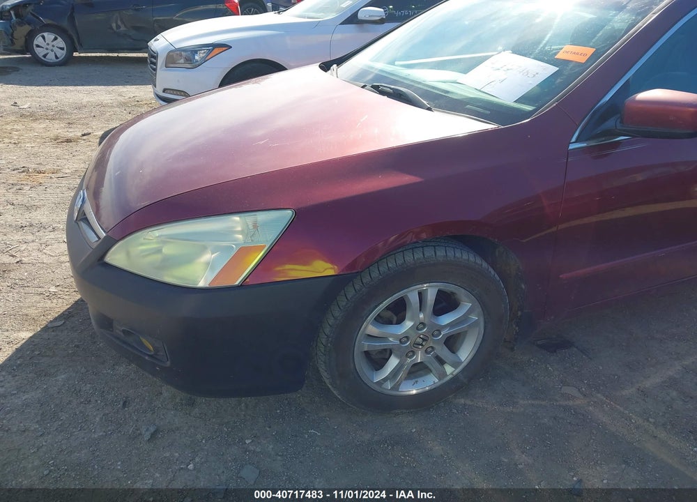2006 HONDA ACCORD 2.4 SE VIN: 1HGCM56346A142503