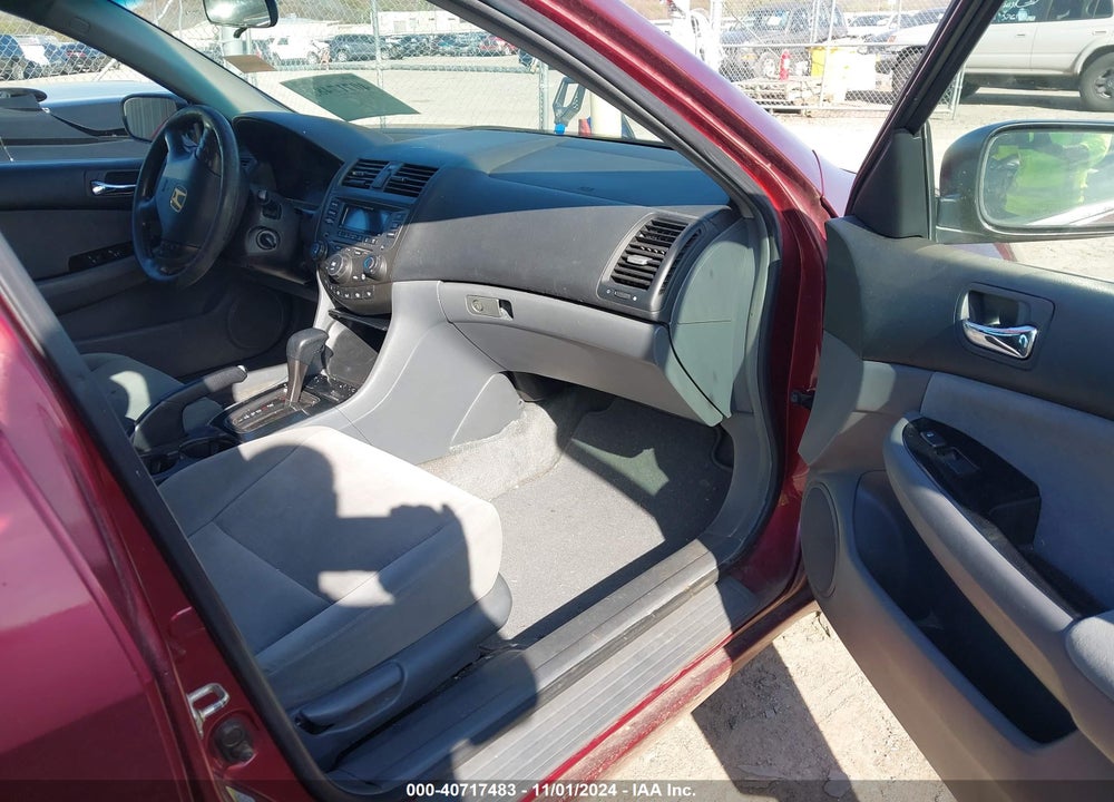 2006 HONDA ACCORD 2.4 SE VIN: 1HGCM56346A142503