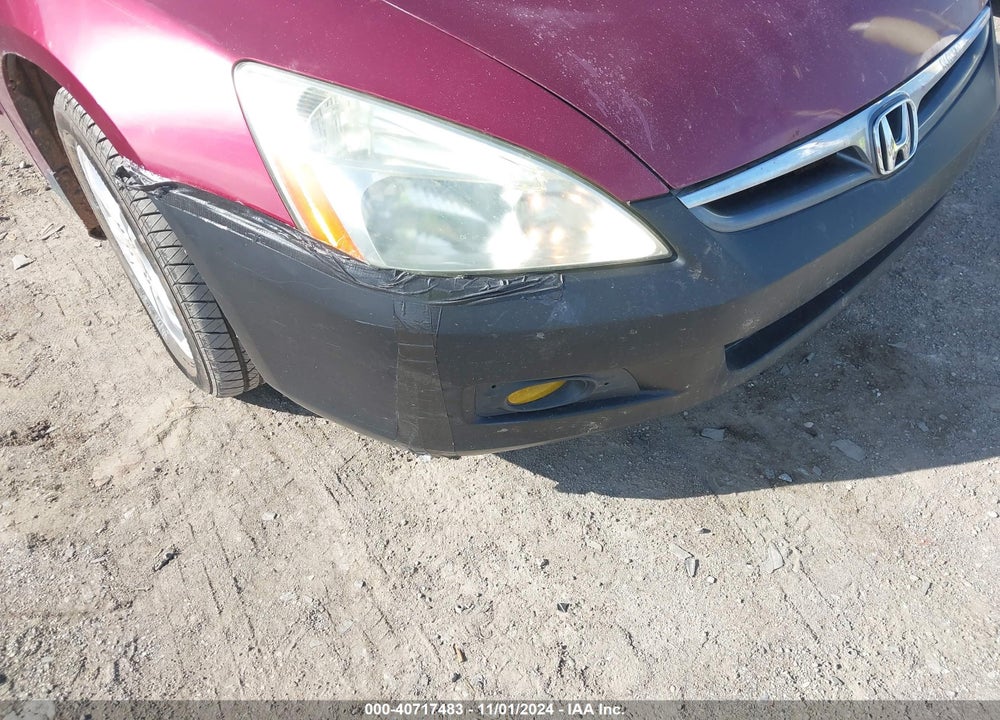 2006 HONDA ACCORD 2.4 SE VIN: 1HGCM56346A142503