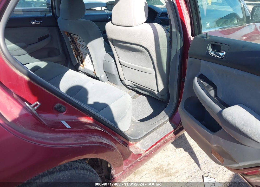 2006 HONDA ACCORD 2.4 SE VIN: 1HGCM56346A142503