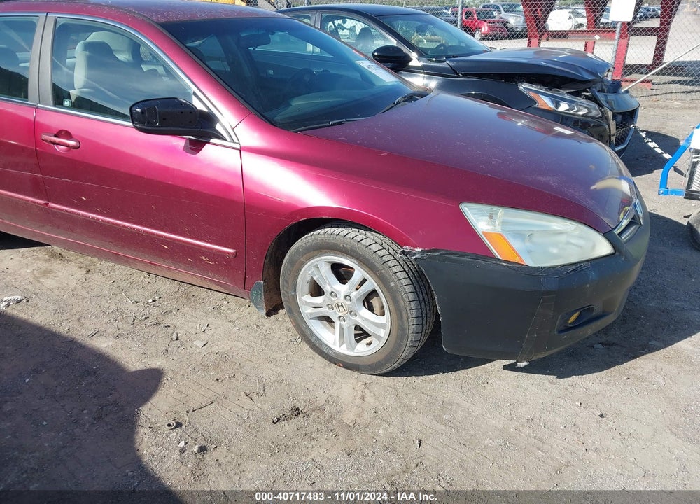2006 HONDA ACCORD 2.4 SE VIN: 1HGCM56346A142503