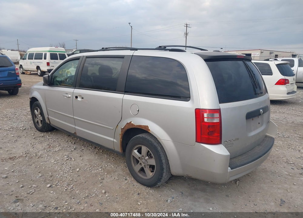 2010 DODGE GRAND CARAVAN HERO VIN: 2D4RN3D11AR440350