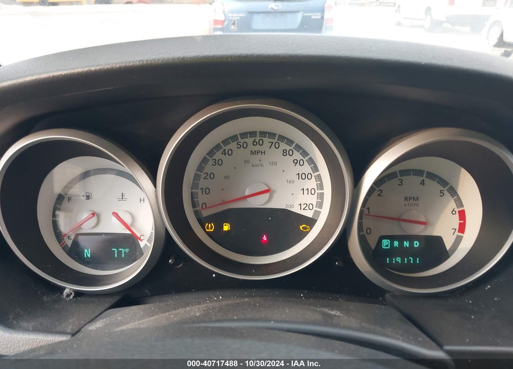 2010 DODGE GRAND CARAVAN HERO VIN: 2D4RN3D11AR440350