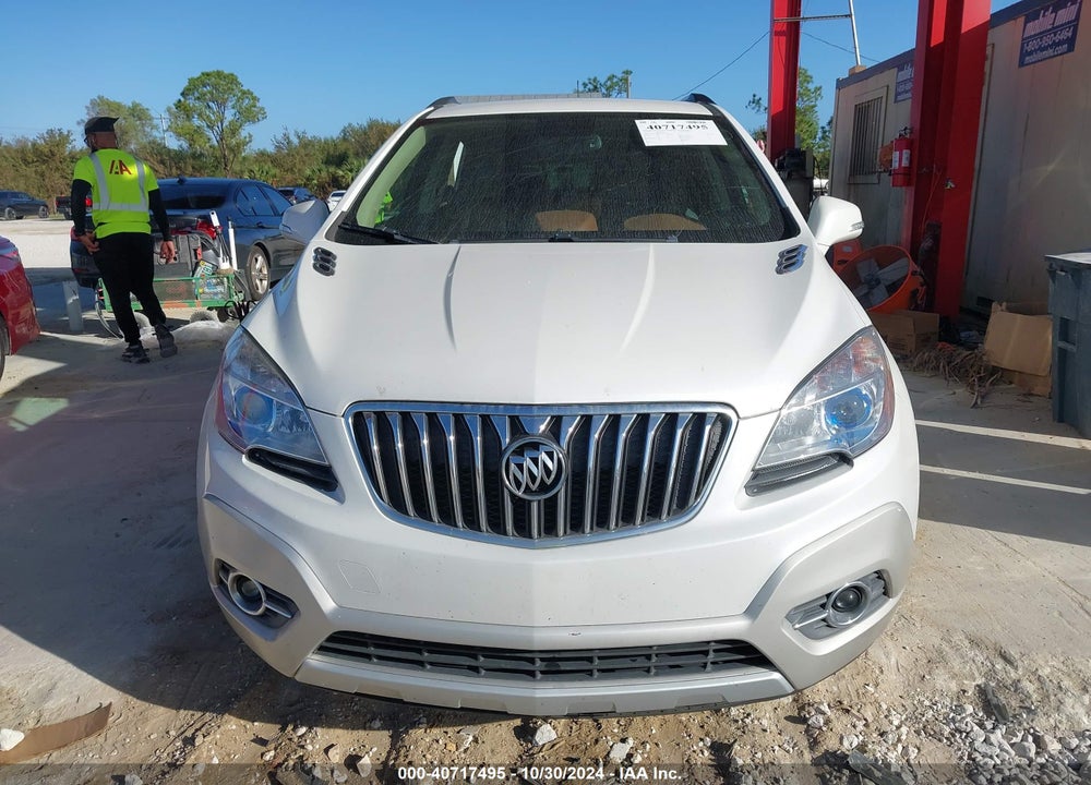 2016 BUICK ENCORE LEATHER VIN: KL4CJCSB8GB637592