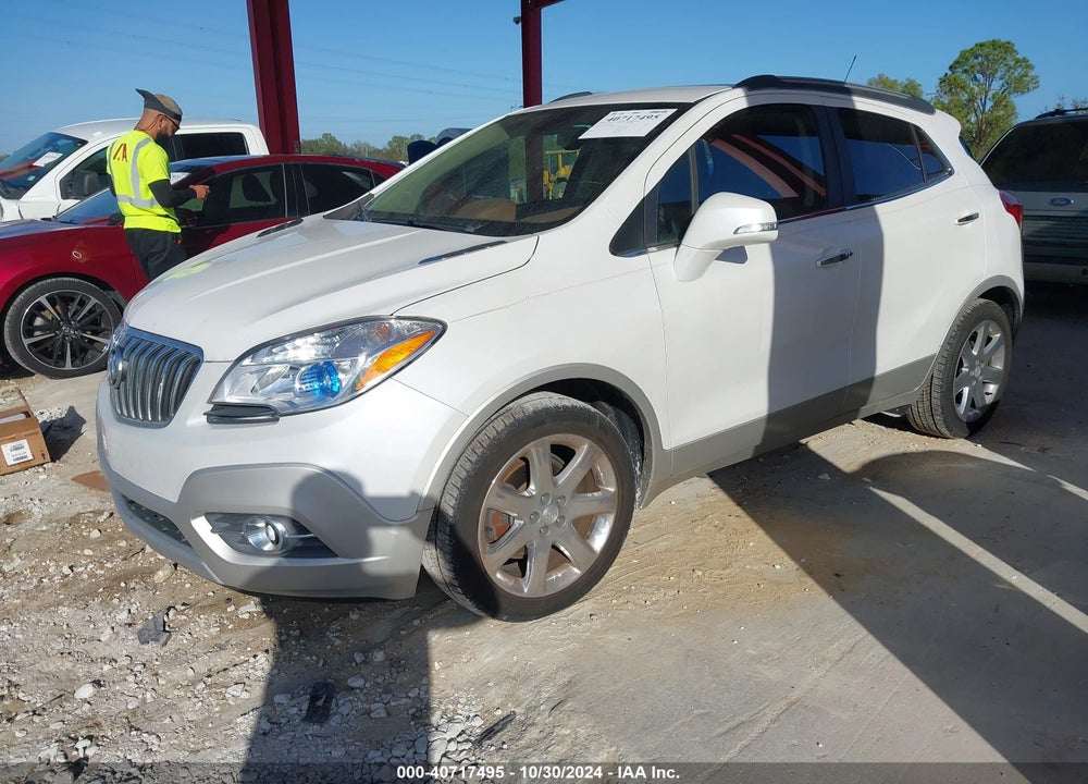 2016 BUICK ENCORE LEATHER VIN: KL4CJCSB8GB637592