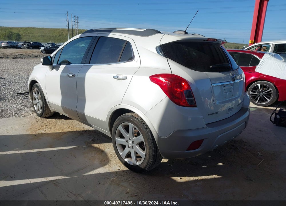 2016 BUICK ENCORE LEATHER VIN: KL4CJCSB8GB637592