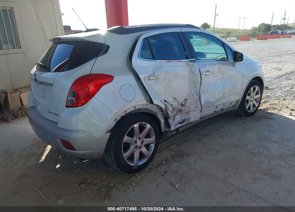 2016 BUICK ENCORE LEATHER VIN: KL4CJCSB8GB637592