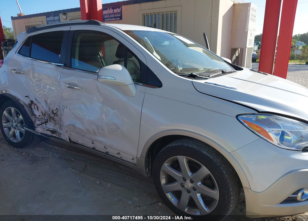 2016 BUICK ENCORE LEATHER VIN: KL4CJCSB8GB637592