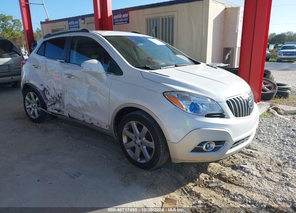 2016 BUICK ENCORE LEATHER VIN: KL4CJCSB8GB637592