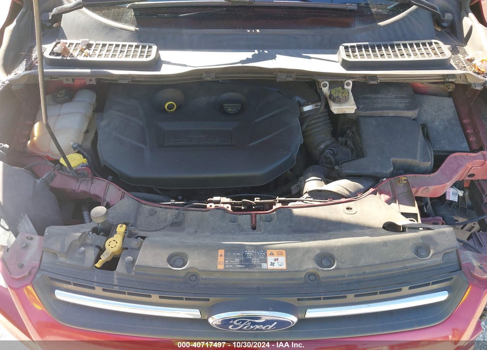 2014 FORD ESCAPE VIN: 1FMCU9G97EUC67237