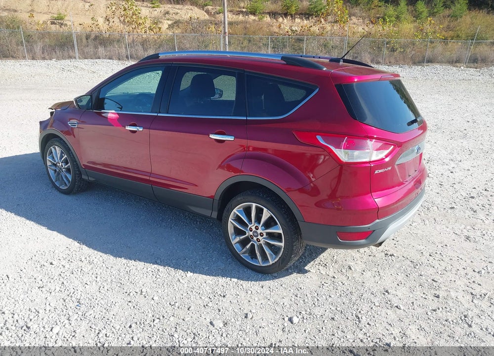 2014 FORD ESCAPE VIN: 1FMCU9G97EUC67237