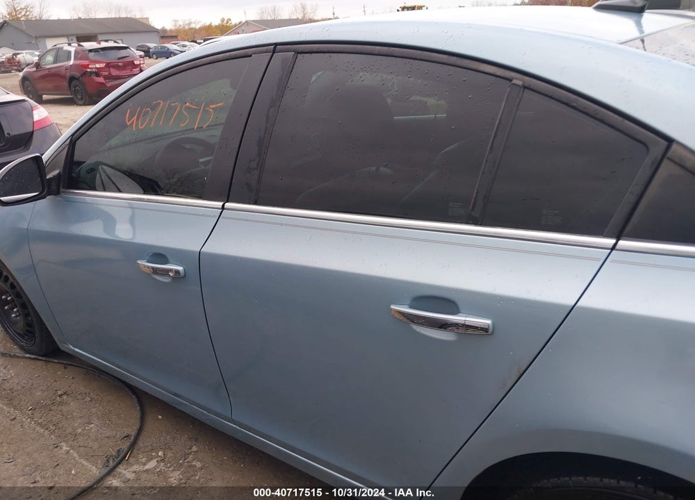 2011 CHEVROLET CRUZE LTZ VIN: 1G1PH5S90B7118682