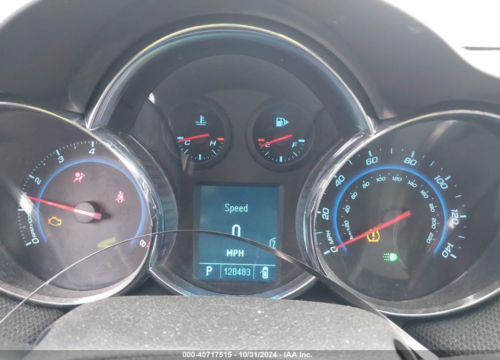 2011 CHEVROLET CRUZE LTZ VIN: 1G1PH5S90B7118682
