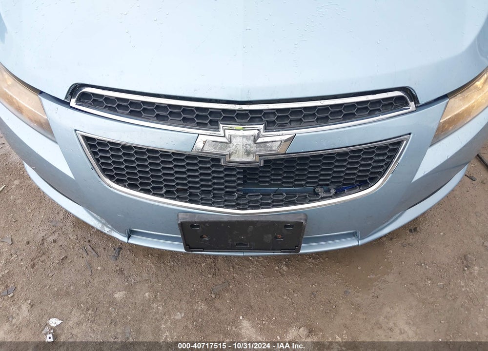 2011 CHEVROLET CRUZE LTZ VIN: 1G1PH5S90B7118682