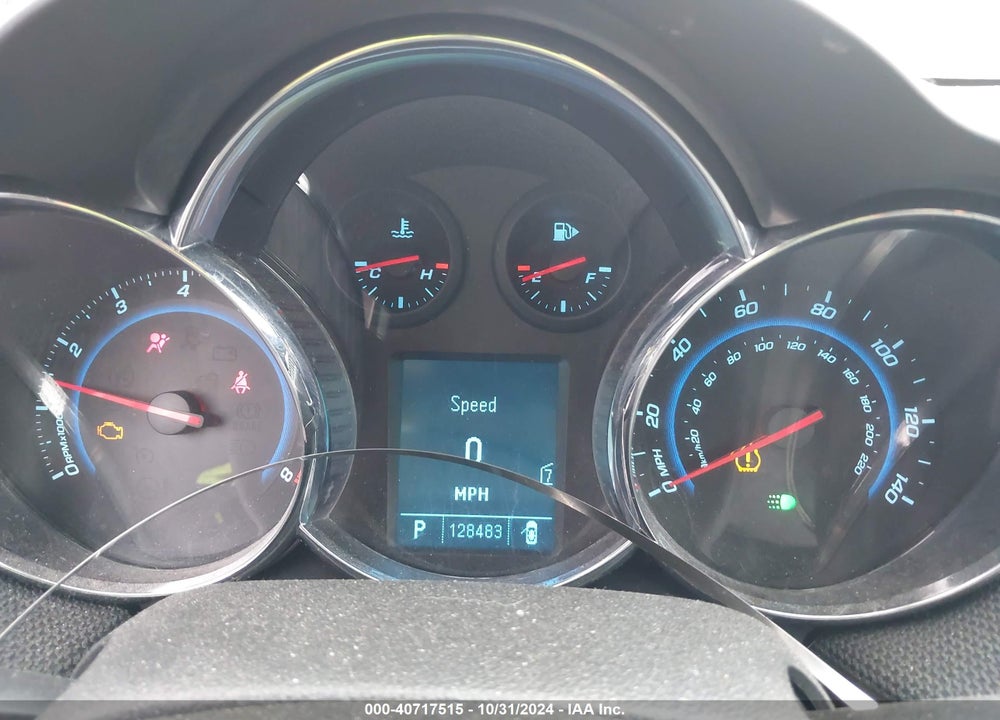2011 CHEVROLET CRUZE LTZ VIN: 1G1PH5S90B7118682