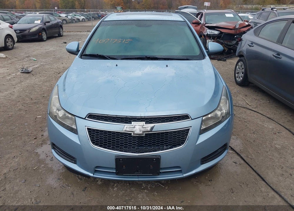 2011 CHEVROLET CRUZE LTZ VIN: 1G1PH5S90B7118682