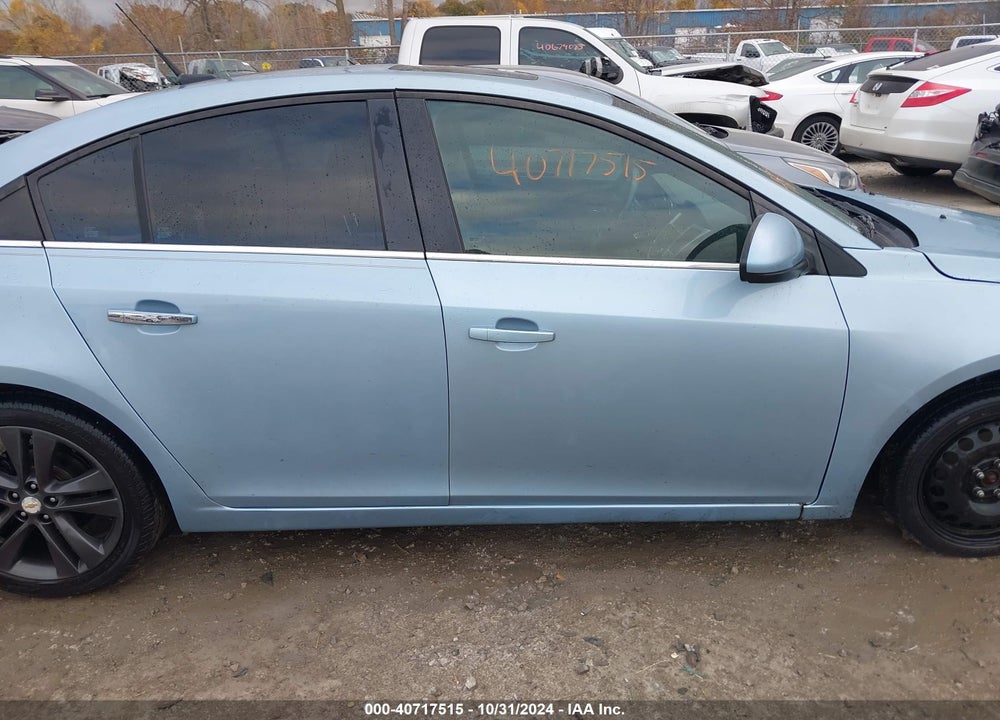 2011 CHEVROLET CRUZE LTZ VIN: 1G1PH5S90B7118682