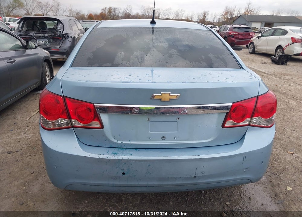 2011 CHEVROLET CRUZE LTZ VIN: 1G1PH5S90B7118682