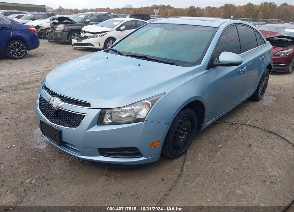 2011 CHEVROLET CRUZE LTZ VIN: 1G1PH5S90B7118682